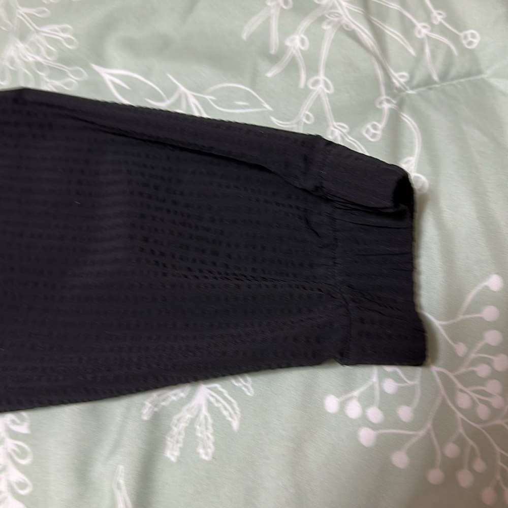 Lululemon Black Pullover Jacket - image 4